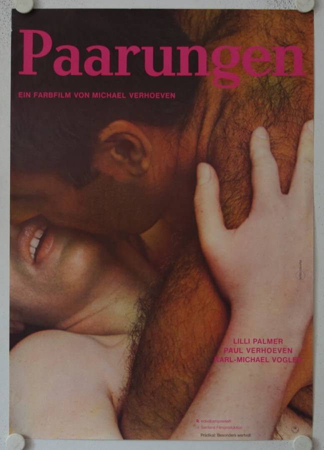 Paarungen originales deutsches Filmplakat